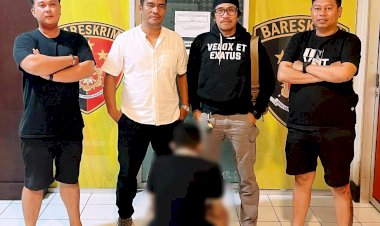 Jual-Motor-Mertua-Demi-Gaya-Hidup,-Jatanras-Polresta-Kupang-Kota-Ciduk-A.P-Saat-Sedang-Nongkrong.