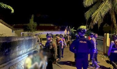 Respon-Cepat-Laporan-110,-Sat-Samapta-Polresta-Kupang-Kota-Redam-Tawuran-di-Oesapa