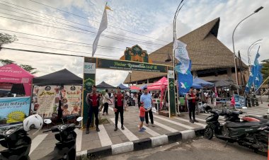 Patroli-Ngabuburit,-Satsamapta-Polresta-Kupang-Kota-Amankan-Keramaian-Penjual-Takjil.