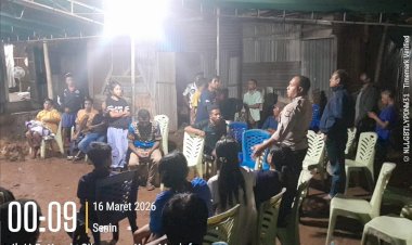 Ciptakan-Kamtibmas-Kondusif,-Polsek-Maulafa-Intensifkan-Patroli-Malam-di-Lokasi-Rawan-Kriminalitas.