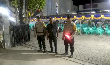 HUT-Ke-36-GMIT-Kaisarea-Kolhua-Berlangsung-Khidmat,-Polsek-Maulafa-Terjunkan-Personel-Amankan-Acara.