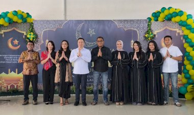 Halal-Bihalal-Kapolresta-Kupang-Kota,-Pererat-Sinergi-dan-Kebersamaan-Forkopimda.