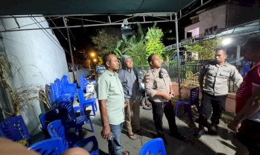 Patroli-Polsek-Maulafa:-Respons-Aduan-Warga-di-Call-Center-110,-Bubarkan-Pemuda-Konsumsi-Miras-dan-Amankan-Dua-Pemuda-Bawa-Sajam.