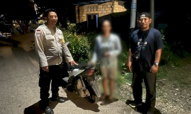 Hadirkan-Solusi-Humanis,-Bhabinkamtibmas-Oesapa-Barat-Mediasi-Sengketa-Motor-Akibat-Tunggakan-Koperasi.