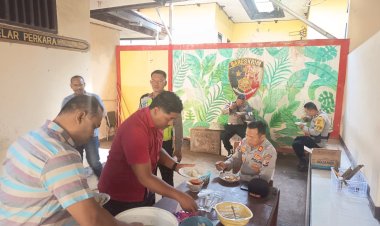 Polsek-Maulafa-Gelar-Syukuran-Pasca-Pengamanan-Ramadhan,-Hari-Raya-Nyepi-dan-Idul-Fitri-2026.