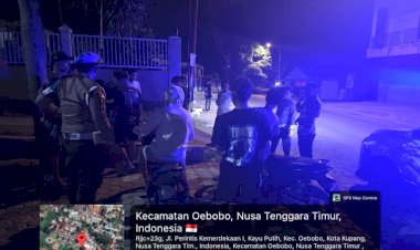 Hadirkan-Polisi-di-Tengah-Malam,-Patroli-Dialogis-Polresta-Kupang-Kota-Pastikan-Warga-Istirahat-dengan-Tenang.