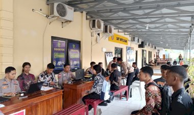 Pastikan-Transparansi,-Panbanrim-Polresta-Kupang-Kota-Intensifkan-Verifikasi-Pendaftaran-Online-Polri-TA.-2026.