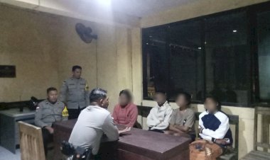 Respon-Cepat-Aduan-110,-Bhabinkamtibmas-Polresta-Kupang-Kota-Mediasi-Kasus-Penganiayaan-di-Lasiana.