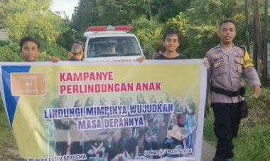 Bhabinkamtibmas-Nunbaun-Sabu-Edukasi-Kenakalan-Remaja-dan-Kawal-Kampanye-Perlindungan-Anak