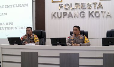 Latpra-Ops-Semana-Santa-Turangga-2026,-Polresta-Kupang-Kota-Siapkan-Pengamanan-Humanis-Jelang-Paskah.