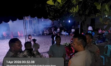 Cegah-Gangguan-Kamtibmas,-Polsek-Maulafa-Intensifkan-Patroli-Lampu-Biru-dan-Tertibkan-Pesta-Wisuda-Larut-Malam.