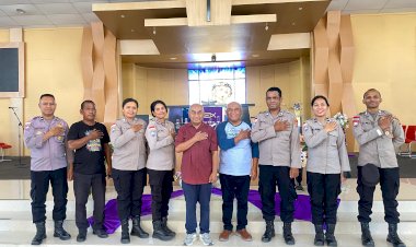 Sasar-Tokoh-Agama,-Satbinmas-Polresta-Kupang-Kota-Perkuat-Upaya-Preemtif-Jelang-Paskah-2026.