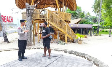 Kapolresta-Kupang-Kota-Tinjau-Lokasi-Prosesi-Paskah-Galilea,-Pastikan-Pengamanan-Laut-dan-Darat-Siap.