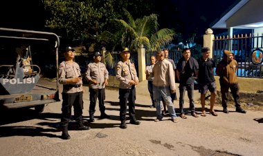 Kapolsek-Maulafa-Pimpin-Patroli-Cipta-Kondisi-Dini-Hari,-Amankan-Wilayah-dan-Tangani-Dua-Pengaduan-Masyarakat.