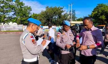 Wujudkan-Polri-Humanis-dan-Profesional,-Propam-Polresta-Kupang-Kota-Perketat-Disiplin-Anggota.