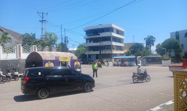 Operasi-Semana-Santa-Turangga-2026,-Polresta-Kupang-Kota-Siagakan-Personel-Selama-24-Jam.