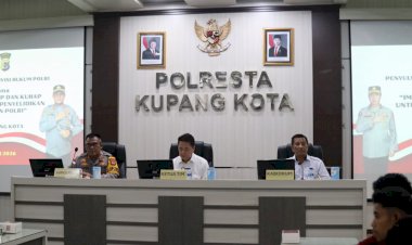 Divkum-Polri-Gelar-Penyuluhan-Hukum-di-Polresta-Kupang-Kota,-Perkuat-Implementasi-KUHP-dan-KUHAP-Baru.