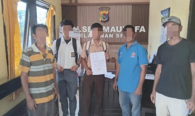 Polsek-Maulafa-Mediasi-Kasus-Guru-Aniaya-Siswa-SMA-di-Kota-Kupang,-Berakhir-Saling-Memaafkan.