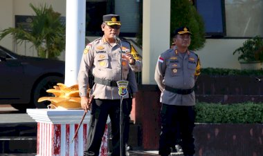 Kapolresta-Kupang-Kota-Tekankan-“Panca-Siap”-dalam-Apel-Pagi,-Dorong-Profesionalitas-dan-Pelayanan-Prima.