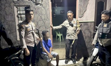 Respons-Cepat-Laporan-Warga,-Satsamapta-Polresta-Kupang-Kota-Datangi-TKP-Pengancaman-Cabang-Air-Oebobo.