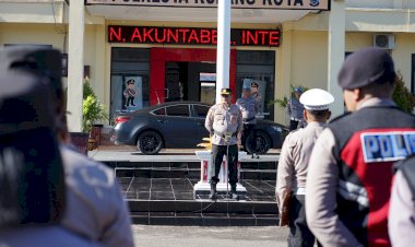 Kapolresta-Kupang-Kota-Evaluasi-Kinerja-Anggota-dan-Terus-Dorong-Peningkatan-Pelayanan