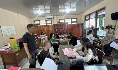 Gagal-Curi-Motor-dan-Sembunyi-di-Kolong-Mobil,-Kini-Tersangka-Dilimpahkan-Satreskrim-Polresta-Kupang-Kota.