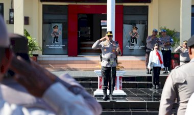 Kapolresta-Kupang-Kota-Dorong-Kinerja-Optimal-dan-Hemat-Energi-dalam-Apel-Pagi