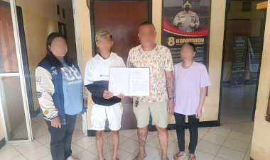 Problem-Solving-Polsek-Kota-Raja:-Kasus-Penganiayaan-di-Pabrik-Tahu-Airnona-Diselesaikan-Secara-Damai