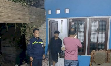 Polsek-Alak-Selidiki-Kasus-Dugaan-Pengrusakan-Rumah-di-Fatufeto,-Dua-Terlapor-dalam-Pendalaman-Penyidik.