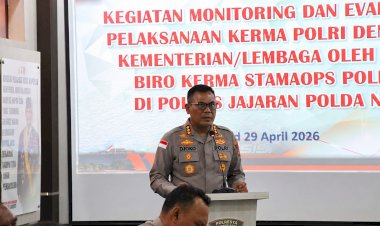 Mabes-Polri-Lakukan-Monev-di-Polresta-Kupang-Kota,-Sinergi-Lintas-Instansi-Jadi-Kunci-Keberhasilan-Operasi.