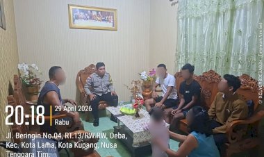 Selesaikan-Pencurian-HP-Antar-Anak-Kos,-Bhabinkamtibmas-Oeba-Kedepankan-Keadilan-Restoratif.