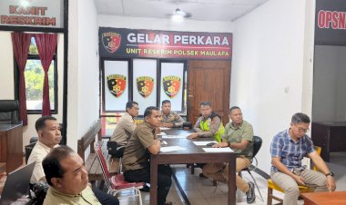 Kapolsek-Maulafa-Pimpin-Gelar-Perkara-Kasus-Kejahatan-Seksual:-Warga-Diminta-Lebih-Waspada.