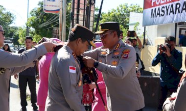 Polresta-Kupang-Kota-Sambut-Kapolda-NTT-dengan-Meriah-dan-Semangat-Personel