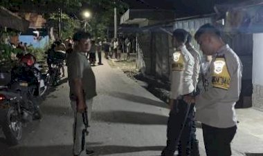 Polsek-Kota-Lama-Intensifkan-Patroli-Malam,-Respons-Cepat-Informasi-Adanya-Tawuran.