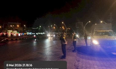 Patroli-Lampu-Biru-Satsamapta-Polresta-Kupang-Kota-Intensif-Digelar,-Jaga-Situasi-Tetap-Kondusif.