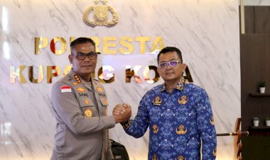 Sinergi-Tanpa-Batas,-Kapolresta-Kupang-Kota-dan-Kalapas-Baru-Komitmen-Jaga-Kondusifitas-Lapas-Kelas-IIA.