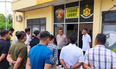 Pimpin-Apel-Fungsi-Satreskrim,-Kapolresta-Kupang-Kota-Tekankan-SOP-Olah-TKP-Hingga-Respons-Cepat-Pelayanan-Laporan.