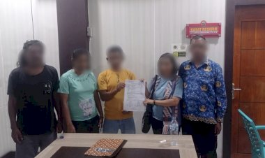 Lewat-Restorative-Justice,-Satreskrim-Polresta-Kupang-Kota-Tuntaskan-Kasus-Pencurian-Kain-Tenun-Senilai-Belasan-Juta-Rupiah.
