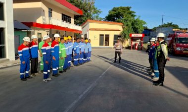 Polsek-Alak-Intensifkan-Sosialisasi-Pengamanan-Objek-Vital-Nasional-di-Depo-Pertamina-Tenau