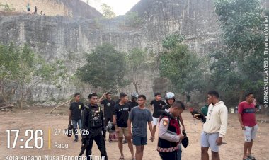 Gerebek-Arena-Judi-Sabung-Ayam-di-Lasiana,-Personel-Gabungan-Polresta-Kupang-Kota-Amankan-Barang-Bukti.