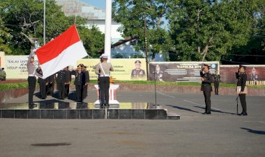 Peringati-Hari-Lahir-Pancasila,-Kapolresta-Kupang-Kota-Serukan-Penguatan-Ideologi-Bangsa.