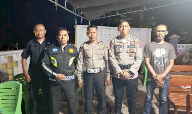 Polsek-Maulafa-Amankan-Event-Budaya-Kelurahan-Maulafa-2026,-Resmi-Dibuka-Wali-Kota-Kupang.
