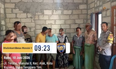 Bhabinkamtibmas-Manulai-II-Berhasil-Mediasi-Kasus-KDRT,-Diselesaikan-Secara-Kekeluargaan.