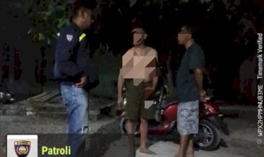 Bhabinkamtibmas-Namosain-Respons-Cepat-Laporan-Warga,-Situasi-Kamtibmas-Kembali-Kondusif.