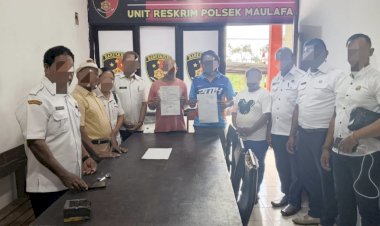 Polsek-Maulafa-Sukses-Restorative-Justice:-Kasus-Penganiayaan-Anak-Berakhir-Damai,-Pelapor-Cabut-Laporan.