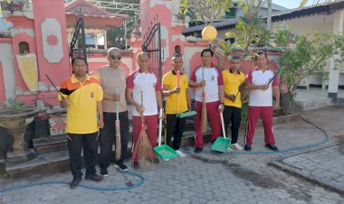 Polsek-Alak-Gelar-Bakti-Religi-Serentak-di-Tiga-Tempat-Ibadah,-Wujud-Kepedulian-dan-Penguatan-Toleransi.