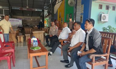 Tuatuka-Matangkan-Persiapan-Lomba-Kampung-Bebas-Narkoba-Tingkat-Nasional,-Ditresnarkoba-Polda-NTT-Lakukan-Supervisi.