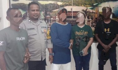 Bhabinkamtibmas-Kelurahan-Solor-Berhasil-Mediasi-Kesalahpahaman-Keluarga,-Selesaikan-Perselisihan-Secara-Damai.