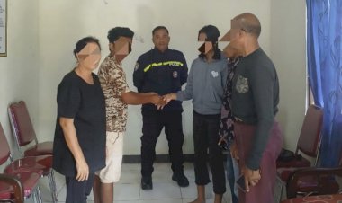 Unggahan-Negatif-di-Facebook-Diselesaikan-Secara-Kekeluargaan-oleh-Bhabinkamtibmas-Sikumana