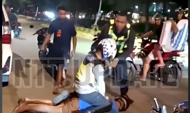 Gerak-Cepat,-Anggota-Piket-Polresta-Kupang-Kota-Bekuk-Residivis-Pelaku-Penikaman-di-Depan-Oosten-Café.